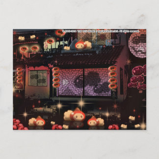 提灯2ごう POSTCARD