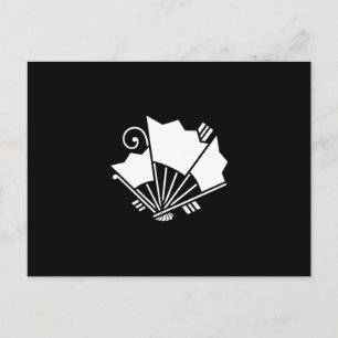 揚羽扇蝶 POSTCARD
