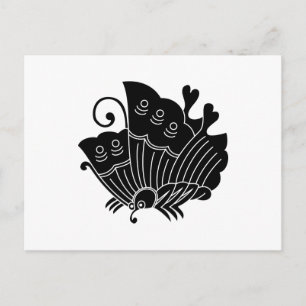 揚羽蝶 POSTCARD