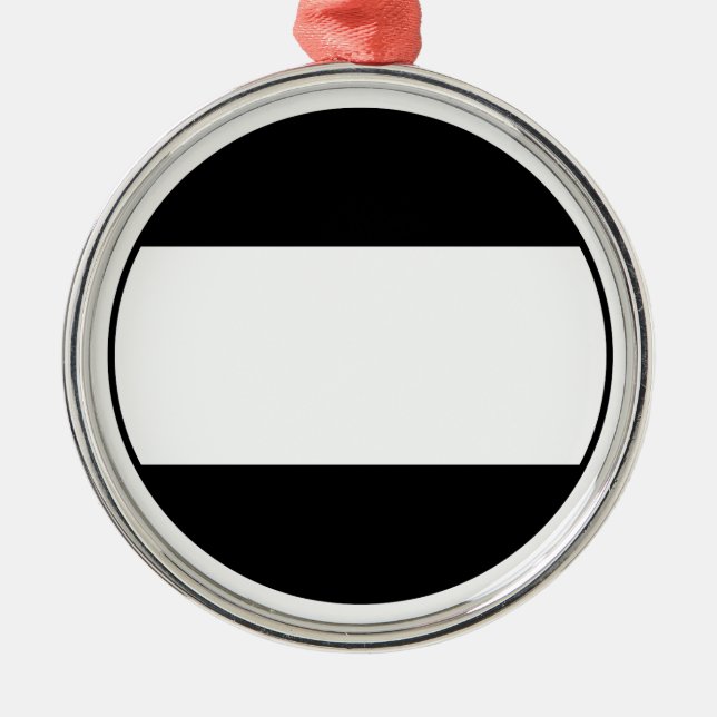 新田一つ引き METAL TREE DECORATION (Front)