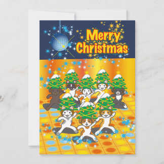 日本のクリスマス - Japanese Christmas Holiday Card