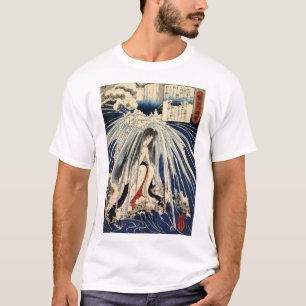 日本の伝統的な絵画 Japanese traditional p T-Shirt