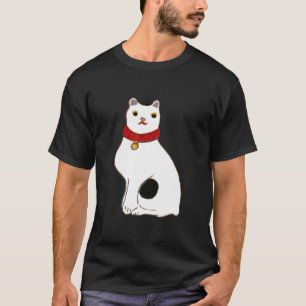 日本の猫の人形, Doll of The Japanese Cat T-Shirt