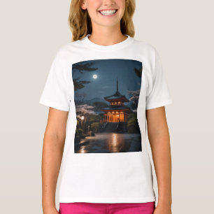 日本の神秘的な夜 T-Shirt