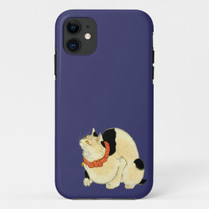 日本猫, 国芳 Japanese Cat, Kuniyoshi, Ukiyo-e Case-Mate iPhone Case
