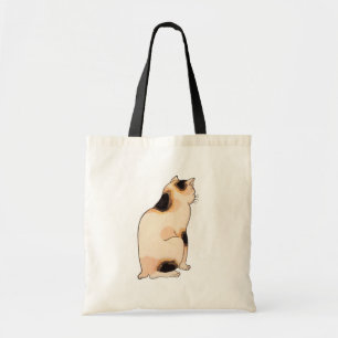 日本猫, 国芳 Japanese Cat, Kuniyoshi, Ukiyo-e Tote Bag