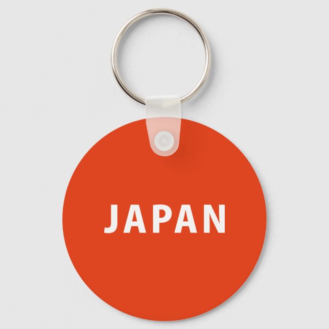 日本 KEY RING (Front)
