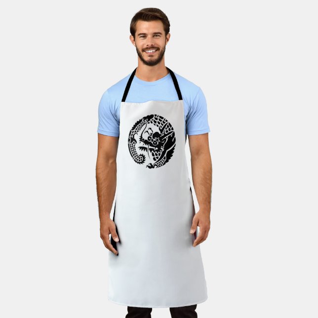 日蓮宗龍の丸 APRON (Worn)