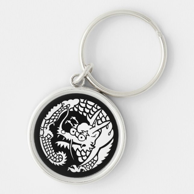 日蓮宗龍の丸 KEY RING (Front)