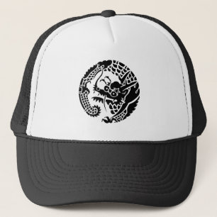 日蓮宗龍の丸 TRUCKER HAT