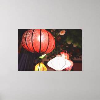 日 の ラ タ ン CANVAS PRINT