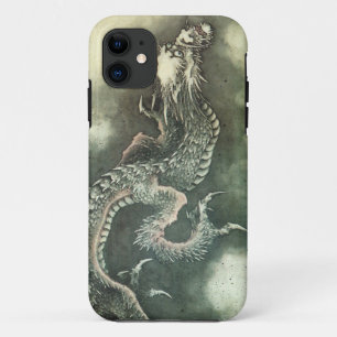 昇龍, 北斎 Mount Fuji and Dragon, Hokusai, Ukiyo-e Case-Mate iPhone Case
