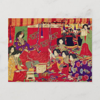 春興御歌会 POSTCARD
