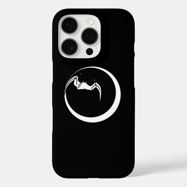 月に蝙蝠 Case-Mate iPhone CASE (Back)