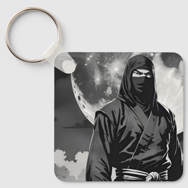 月下の密命（Gekka no Meimei） Key Ring (Front)