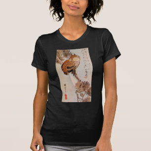 月夜のみみずく, 広重 Moonlight Owl, Hiroshige, Ukiyo-e T-Shirt