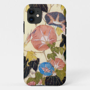 朝顔, 北斎 Morning Glory, Hokusai, Ukiyo-e Case-Mate iPhone Case
