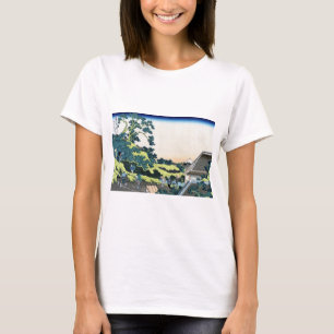 東都駿台, 北斎 View Mt.Fuji from Toto Sundai, Hokusai T-Shirt