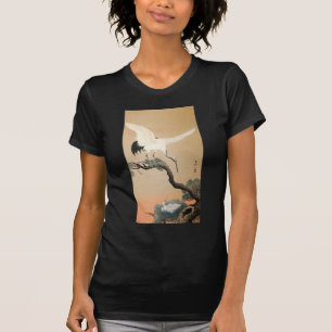 松に鶴, 古邨 Crane on Pine Tree, Koson, Ukiyo-e T-Shirt
