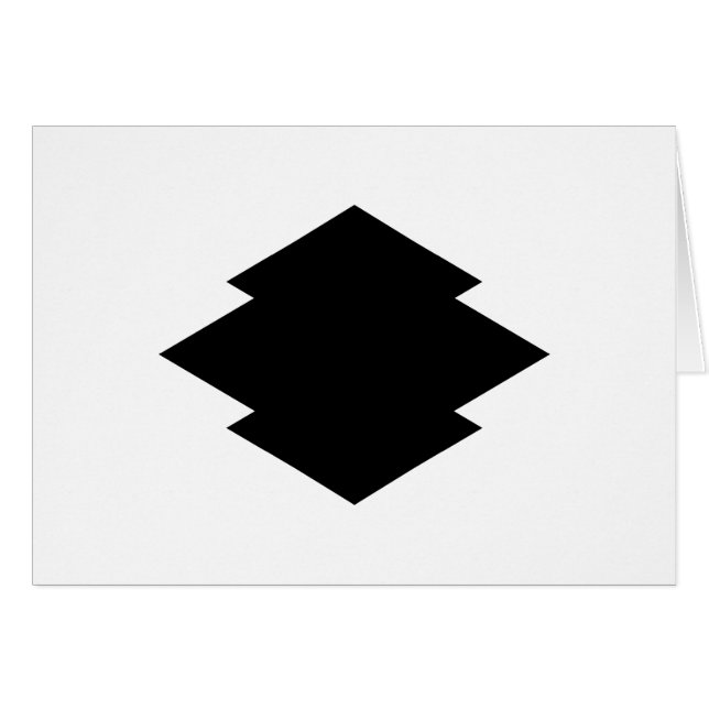 松皮菱 (Front Horizontal)