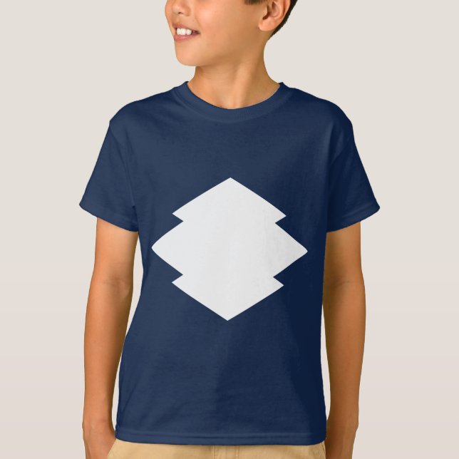 松皮菱 T-Shirt (Front)