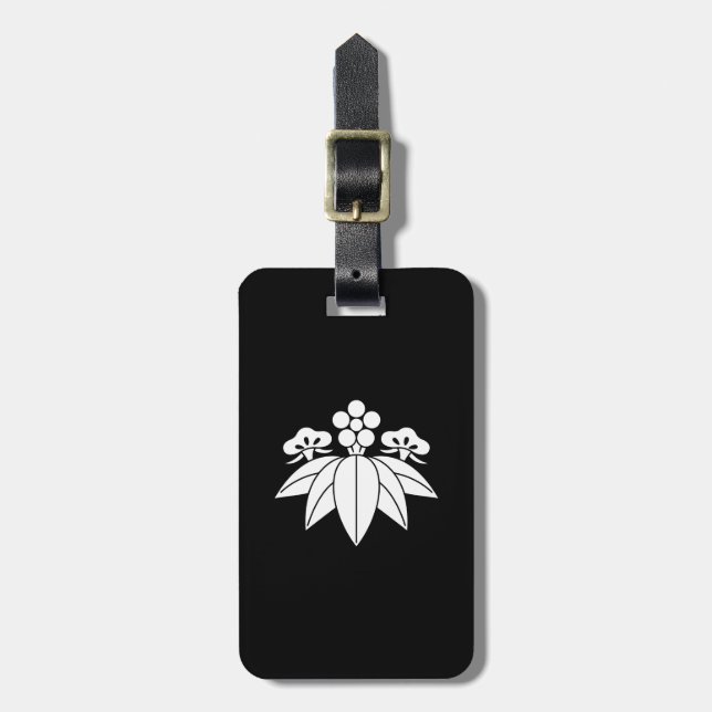 松竹梅竜胆 LUGGAGE TAG (Front Vertical)
