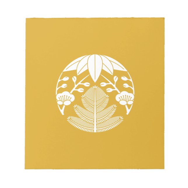 松竹梅 NOTEPAD (Front)
