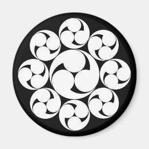 板倉巴(地抜き) MAGNET
