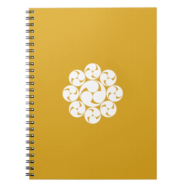 板倉巴（地抜き） NOTEBOOK (Front)