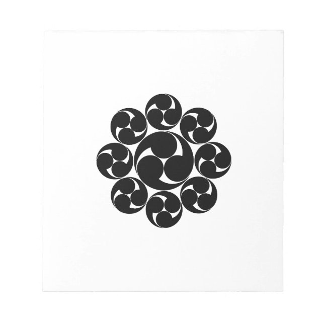 板倉巴（地抜き） NOTEPAD (Front)