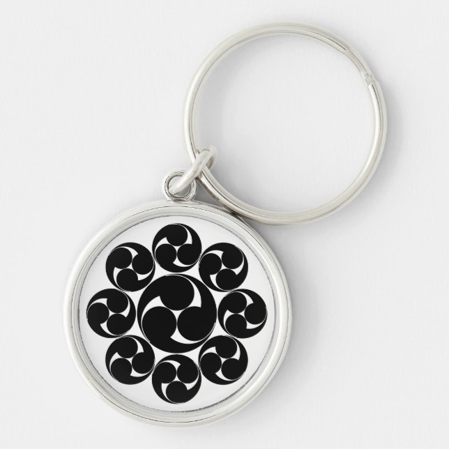 板倉巴 KEY RING (Front)