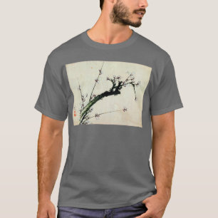 梅花, 北斎 Plum Blossoms, Hokusai, Ukiyo-e T-Shirt