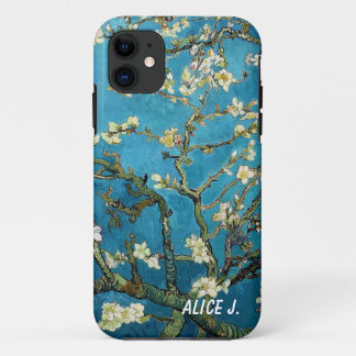 梵 高, Vincent van Gogh, Blossoming Almond Tree. Case-Mate iPhone Case