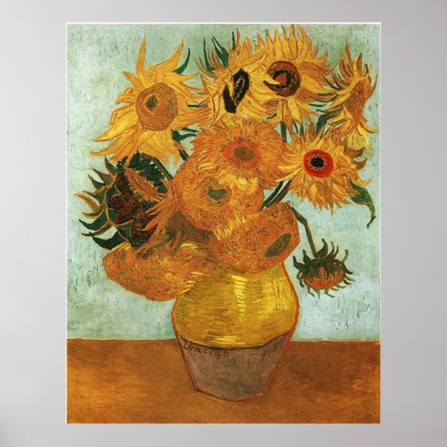 梵 高，  Vincent van Gogh Poster (Front)