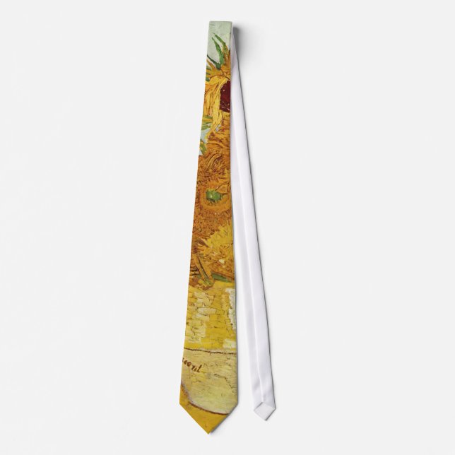 梵 高, Vincent Van Gogh Tie (Front)