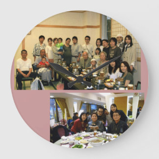 森 家 聡 き み LARGE CLOCK