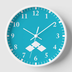 榺​菱 WALL CLOCK
