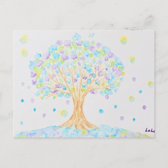 樹 POSTCARD (Front)