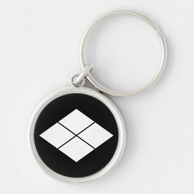 武田菱 KEY RING (Front)