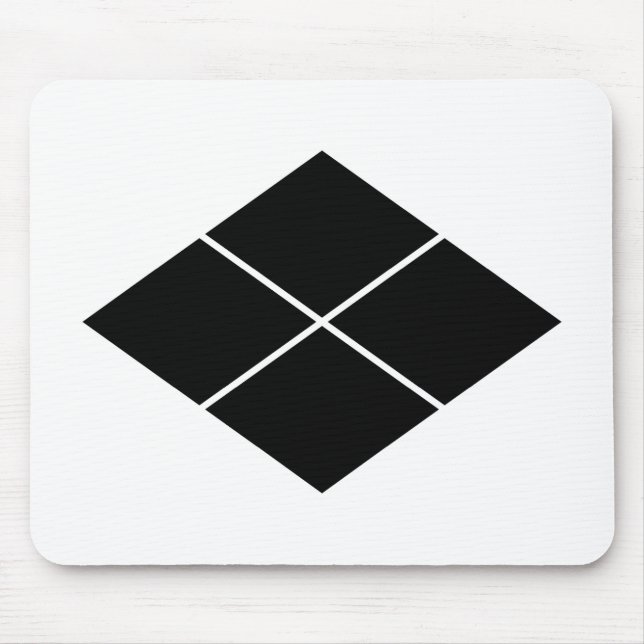 武田菱 MOUSE PAD (Front)