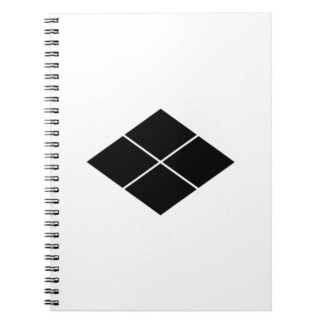 武田菱 SPIRAL NOTEBOOK (Front)