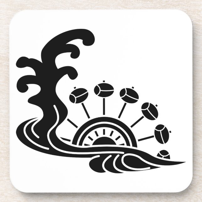 水に水車 COASTER (Front)
