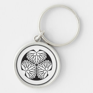 水戸葵(17蕊) KEY RING