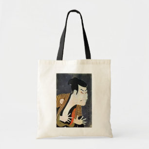 江戸の歌舞伎役者, 写楽 Edo Kabuki Actors, Sharaku Tote Bag
