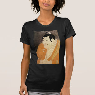江戸の歌舞伎役者, 写楽 Edo Kabuki Actors, Sharaku, Ukiyoe T-Shirt