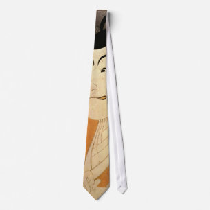 江戸の歌舞伎役者, 写楽 Edo Kabuki Actors, Sharaku, Ukiyoe Tie