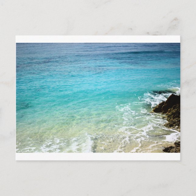 沖縄海 POSTCARD (Front)