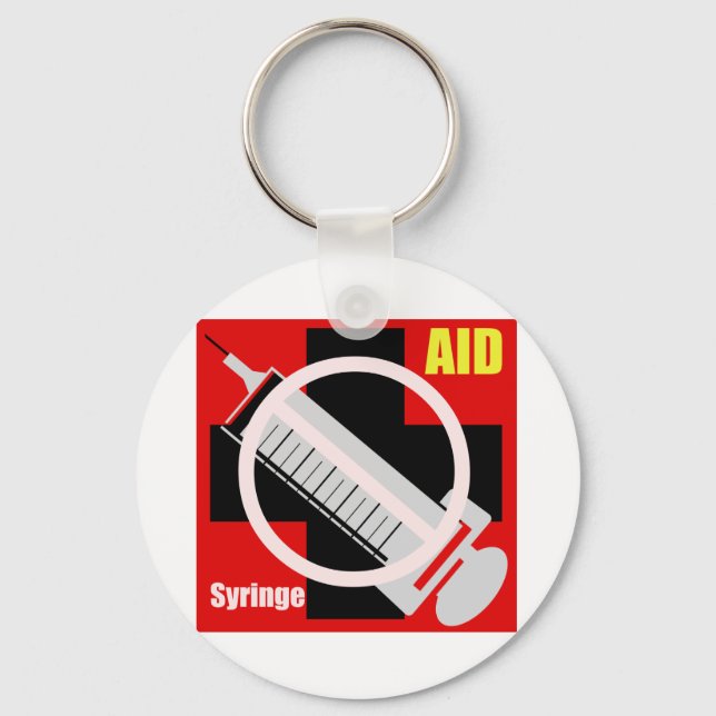 注射禁止 KEY RING (Front)