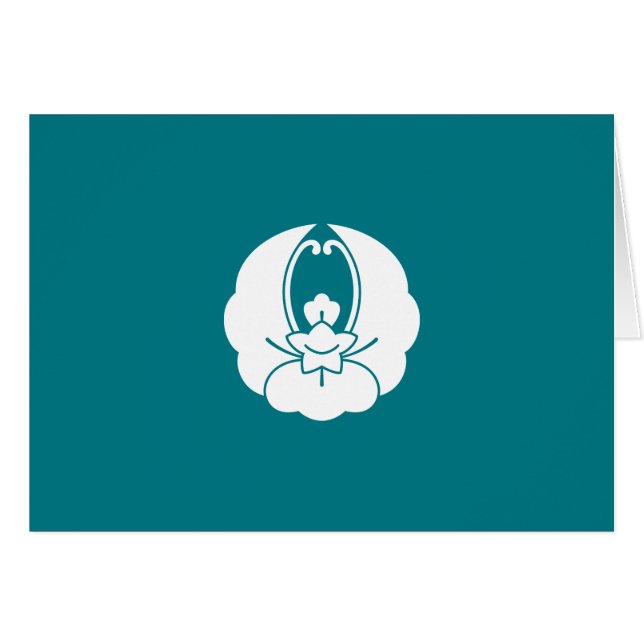 浮線花菱 (Front Horizontal)