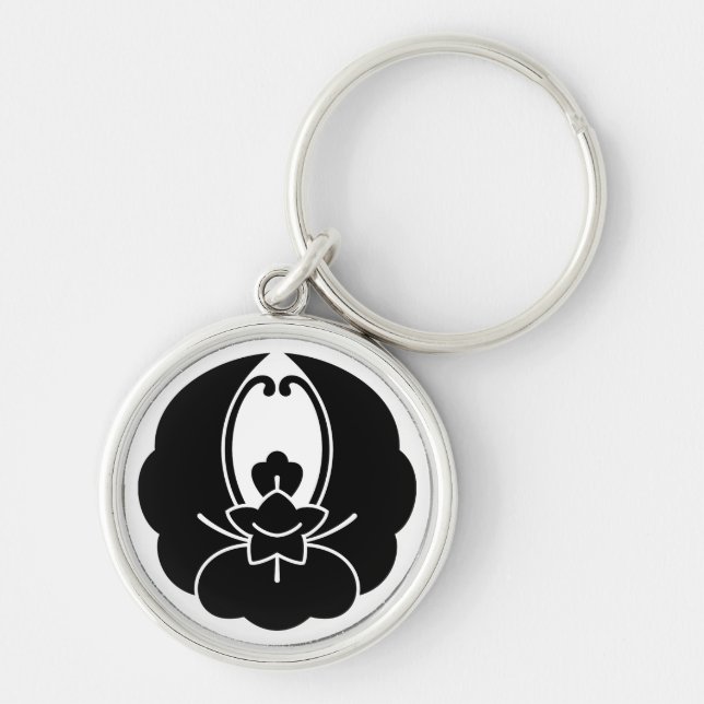 浮線花菱 KEY RING (Front)